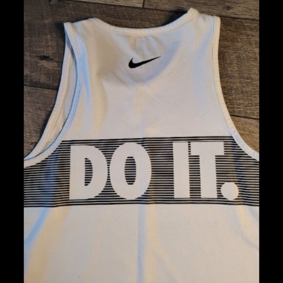2 for $20  Nike Tank Top Just Do It Workout Textured Size Extra Small XS - Picture 5 of 6